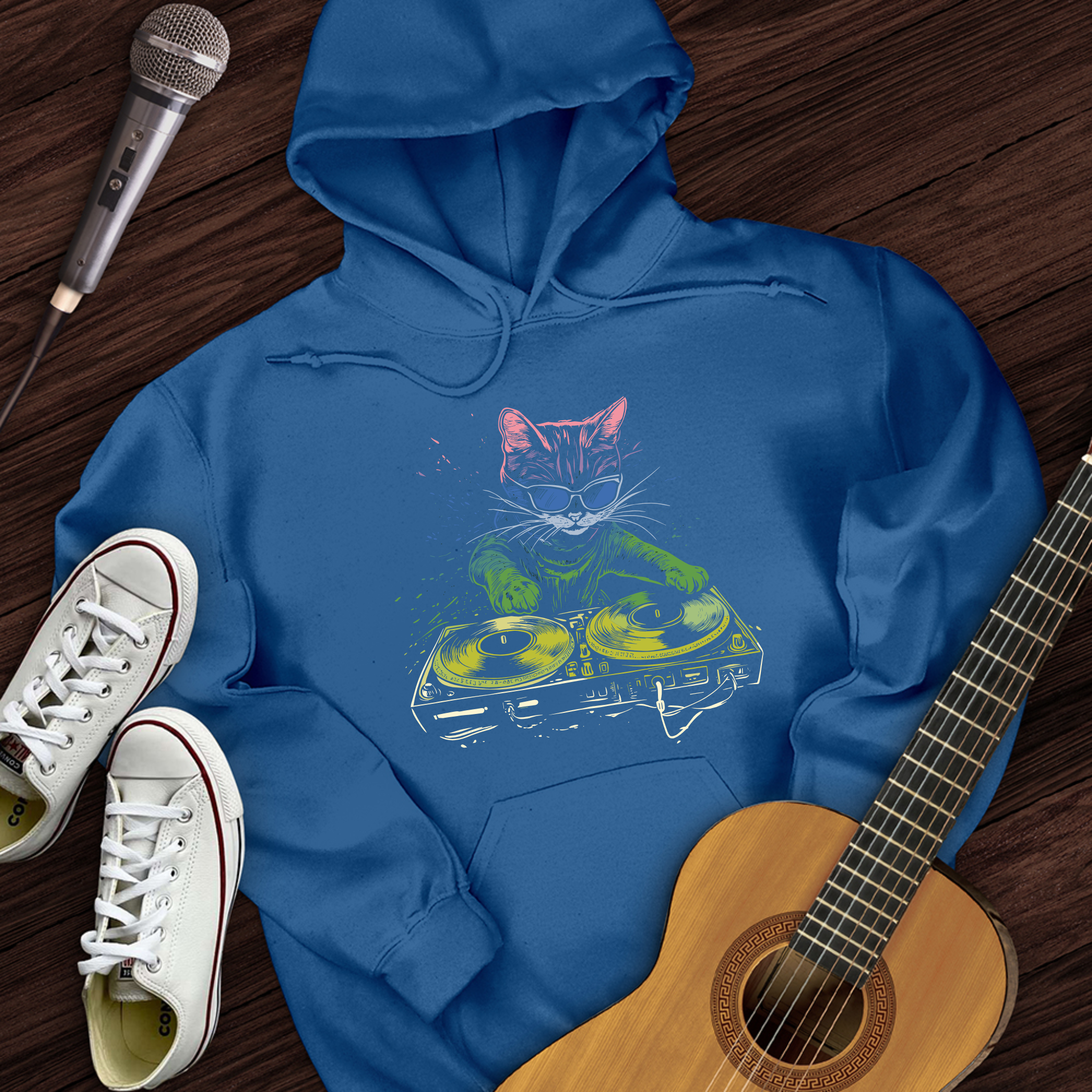 DJ Paws Hoodie