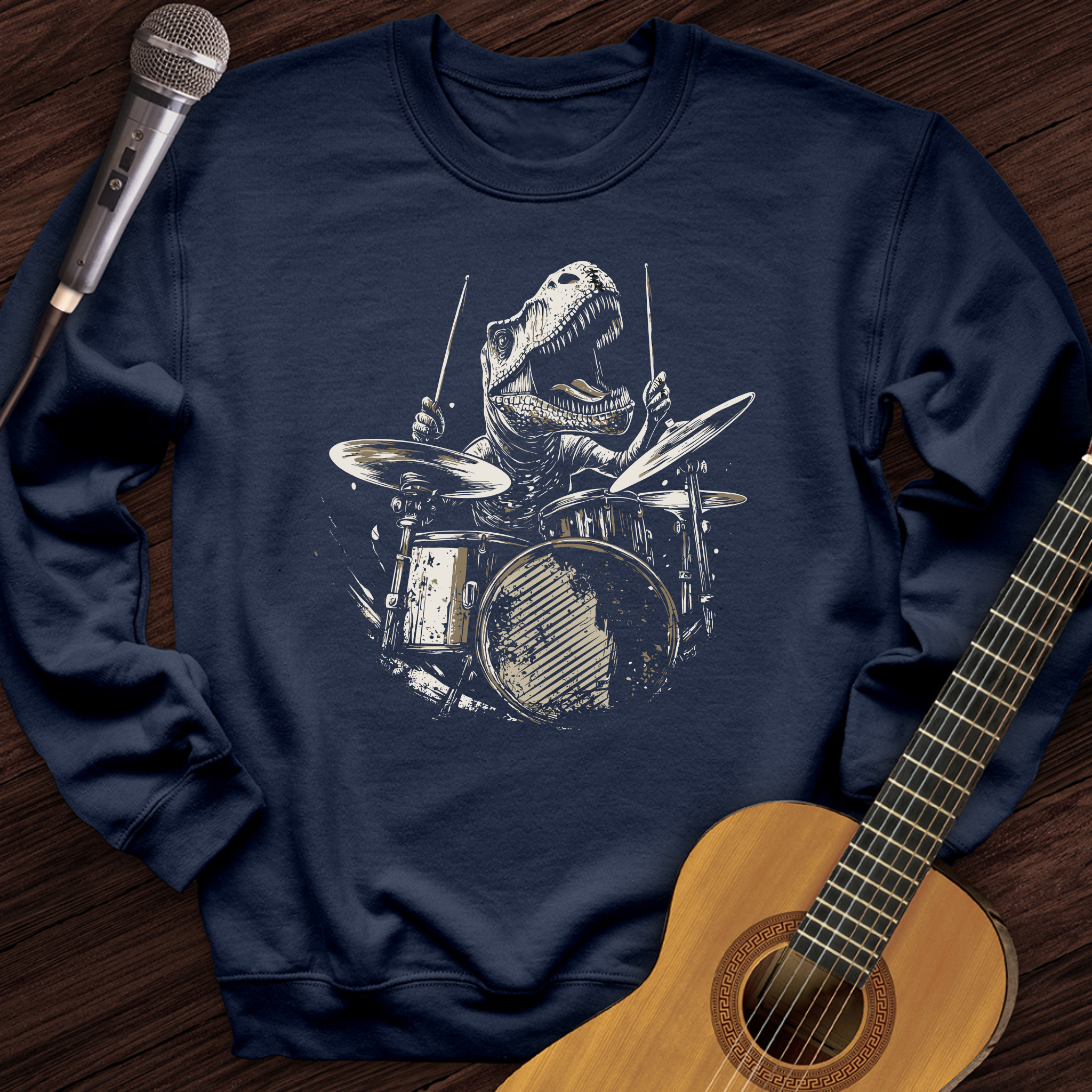 Ancient Drummer Crewneck