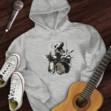 Ancient Drummer Hoodie