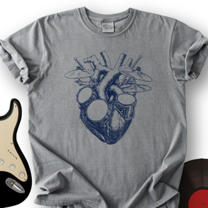 Drums Heart T-Shirt