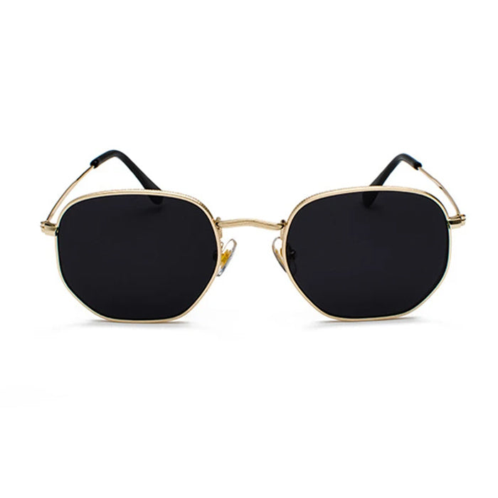 90's Round Metal Sunglasses