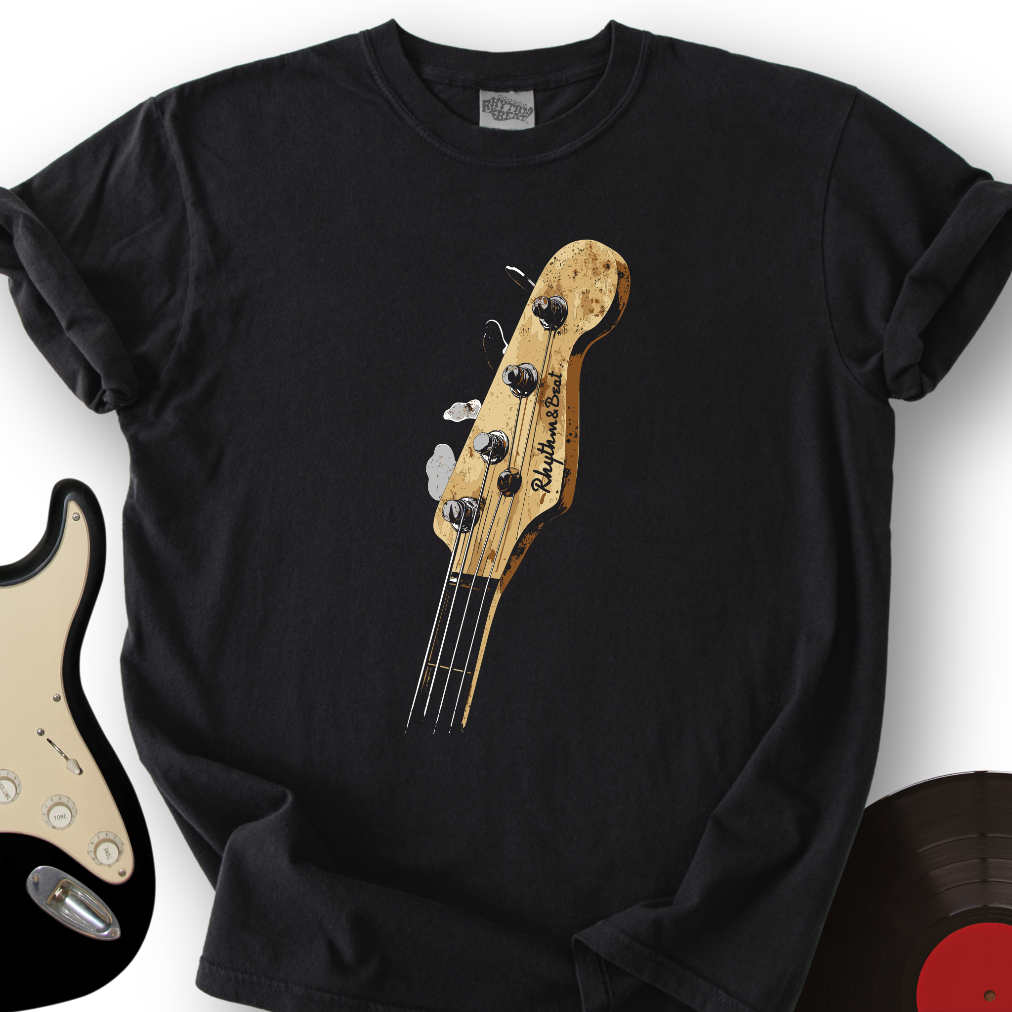 Bass Detail T-Shirt