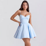 A-Line Mini Dress