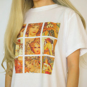 Alphonse Mucha Tee, S
