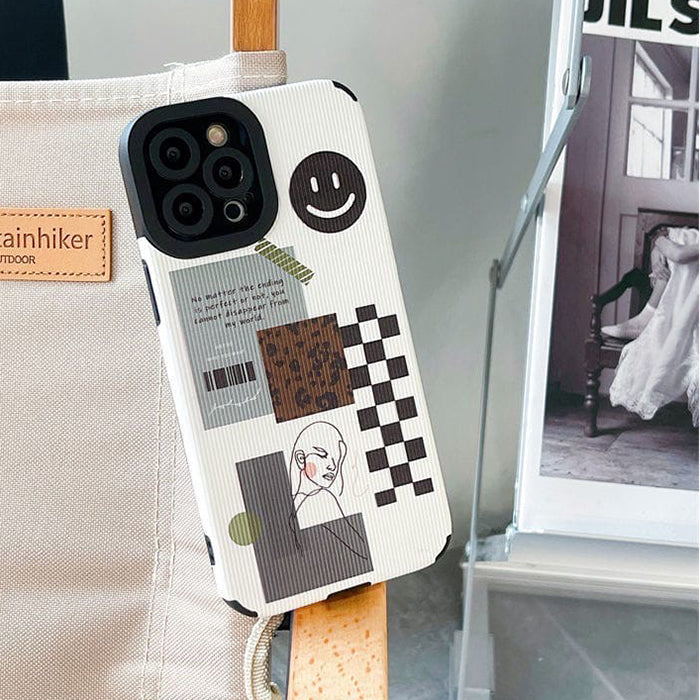 Art Aesthetic iPhone Case