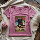 That's What I Do Lady V-neck