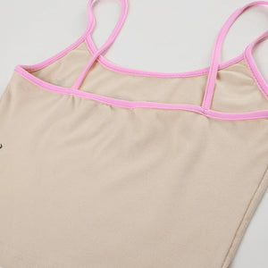 Barbiecore Tank & Skirt Two Piece Set