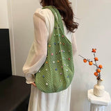 Beaded Crochet Bag