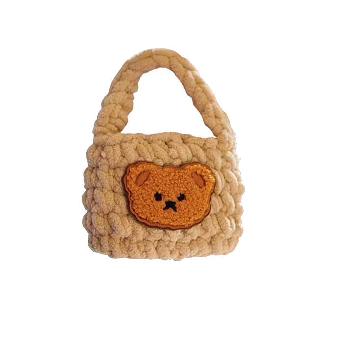 Bear Knitted AirPods Case