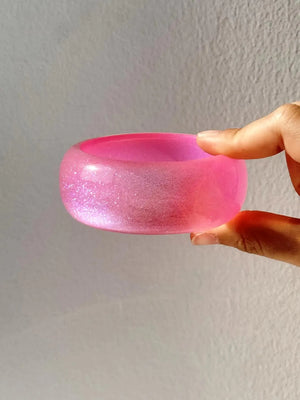 Candy Chunky Resin Bracelet