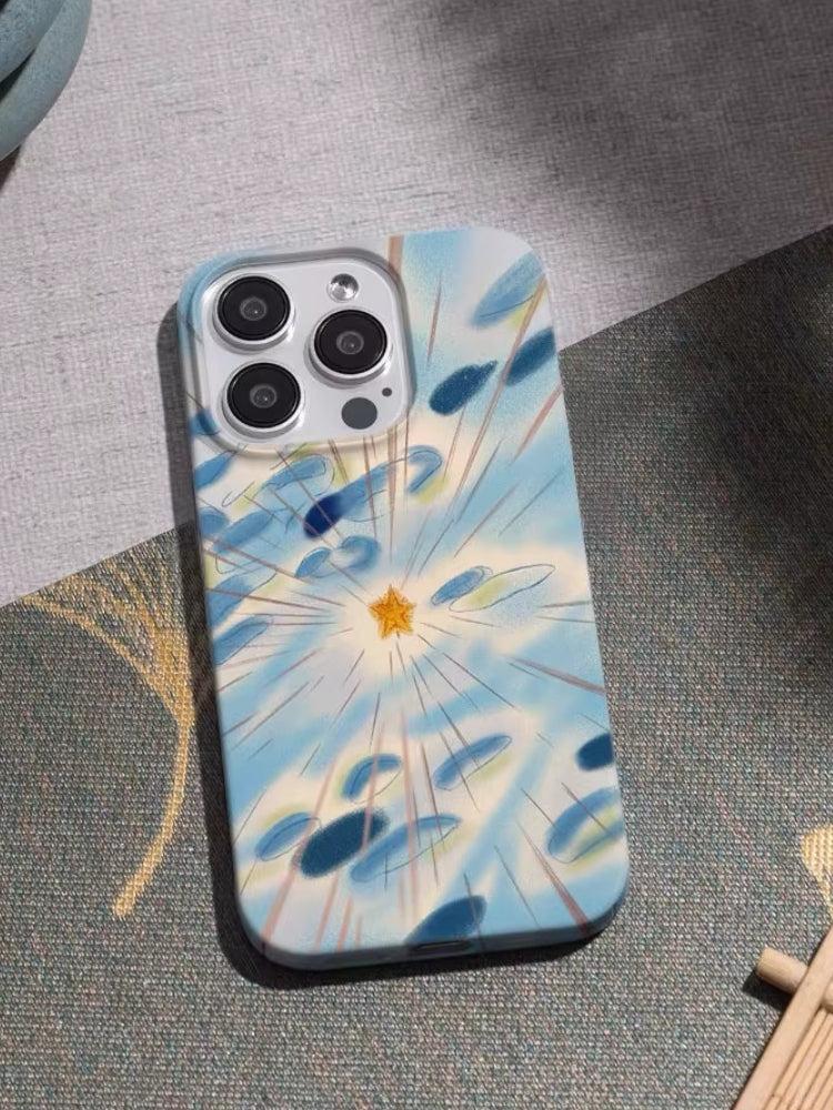 Cartoon Star Phone Case