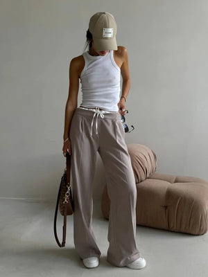 Casual Tailored Pants