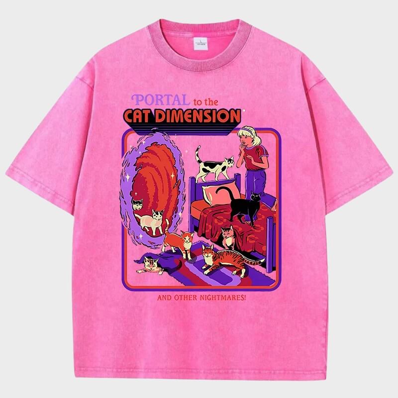 Cat Dimension Tee