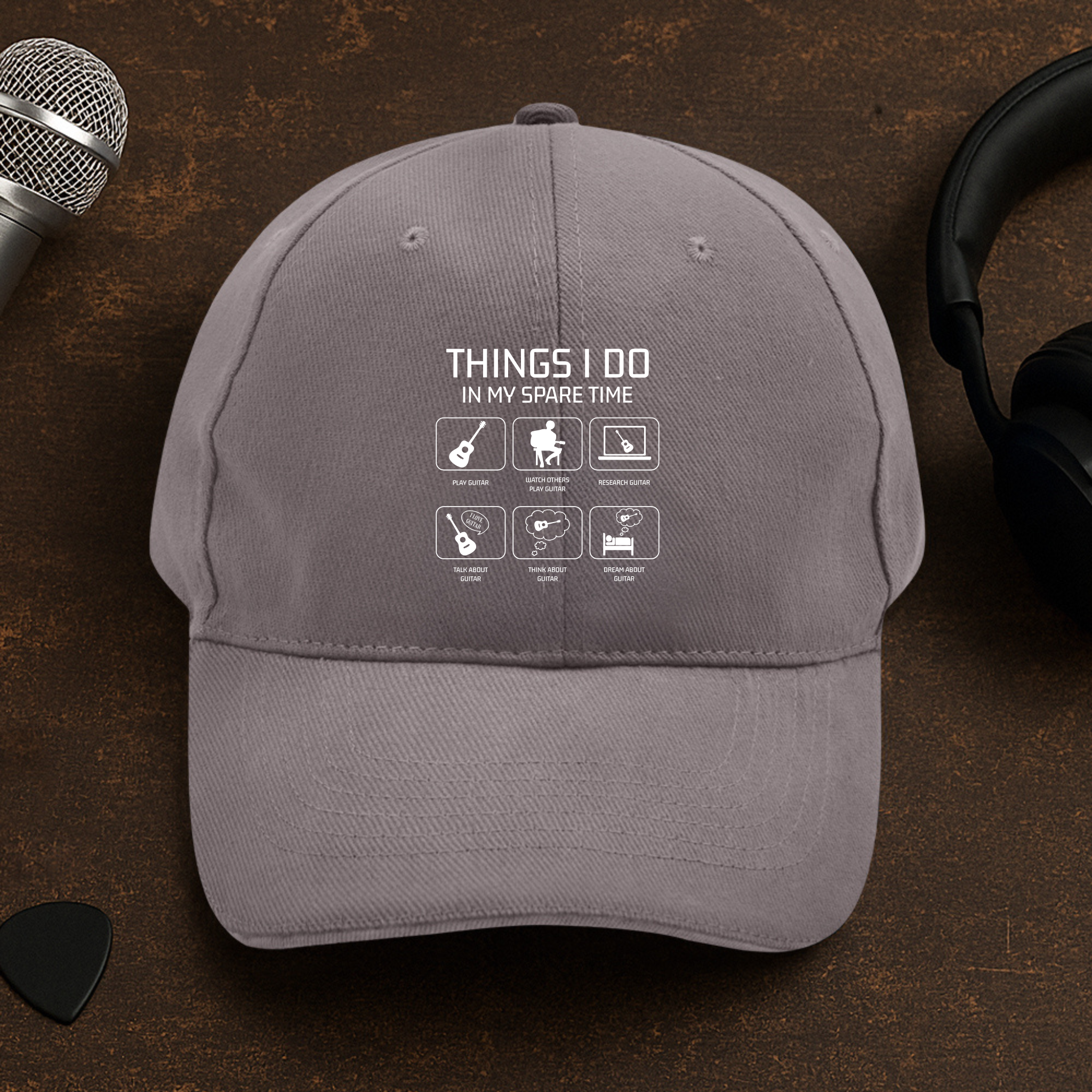 All I Do is Guitar Cap
