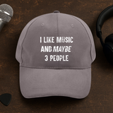 I Like Music Cap