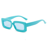 Chunky Rectangle Sunglasses