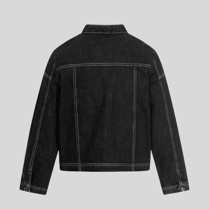 Clasp Denim Jacket