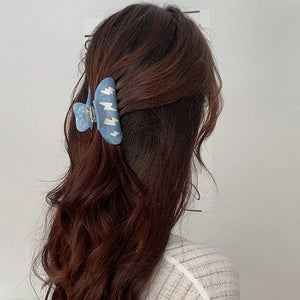 Cloudy Skies Hair Claw