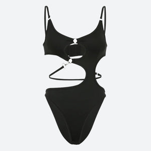 Cyberpunk Cut Out Bodysuit