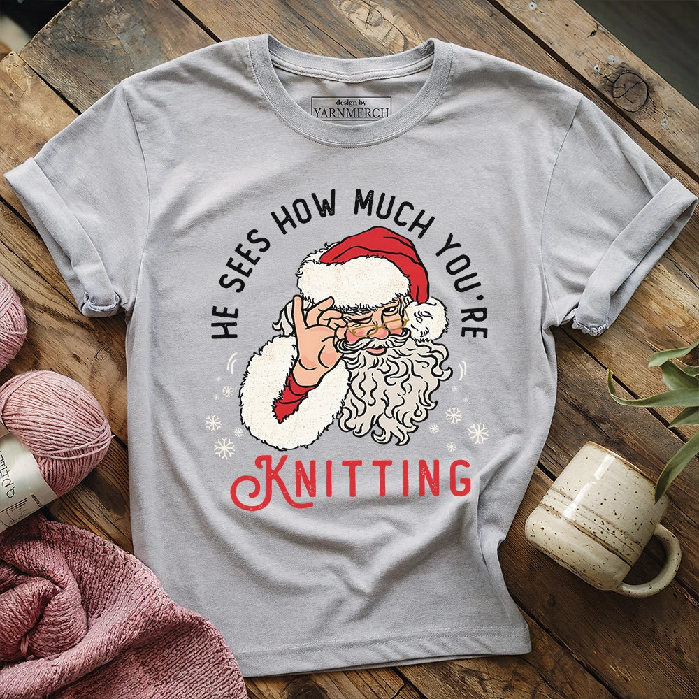Don't Mess With Santa T-shirt
