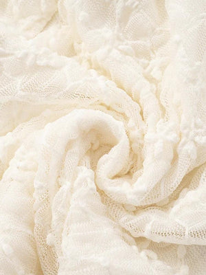 Draped Front Top & Shorts Two Piece Set