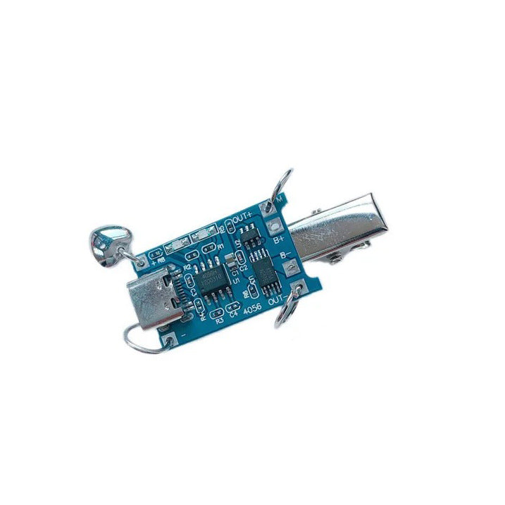 Electronic Chip Hair Clip