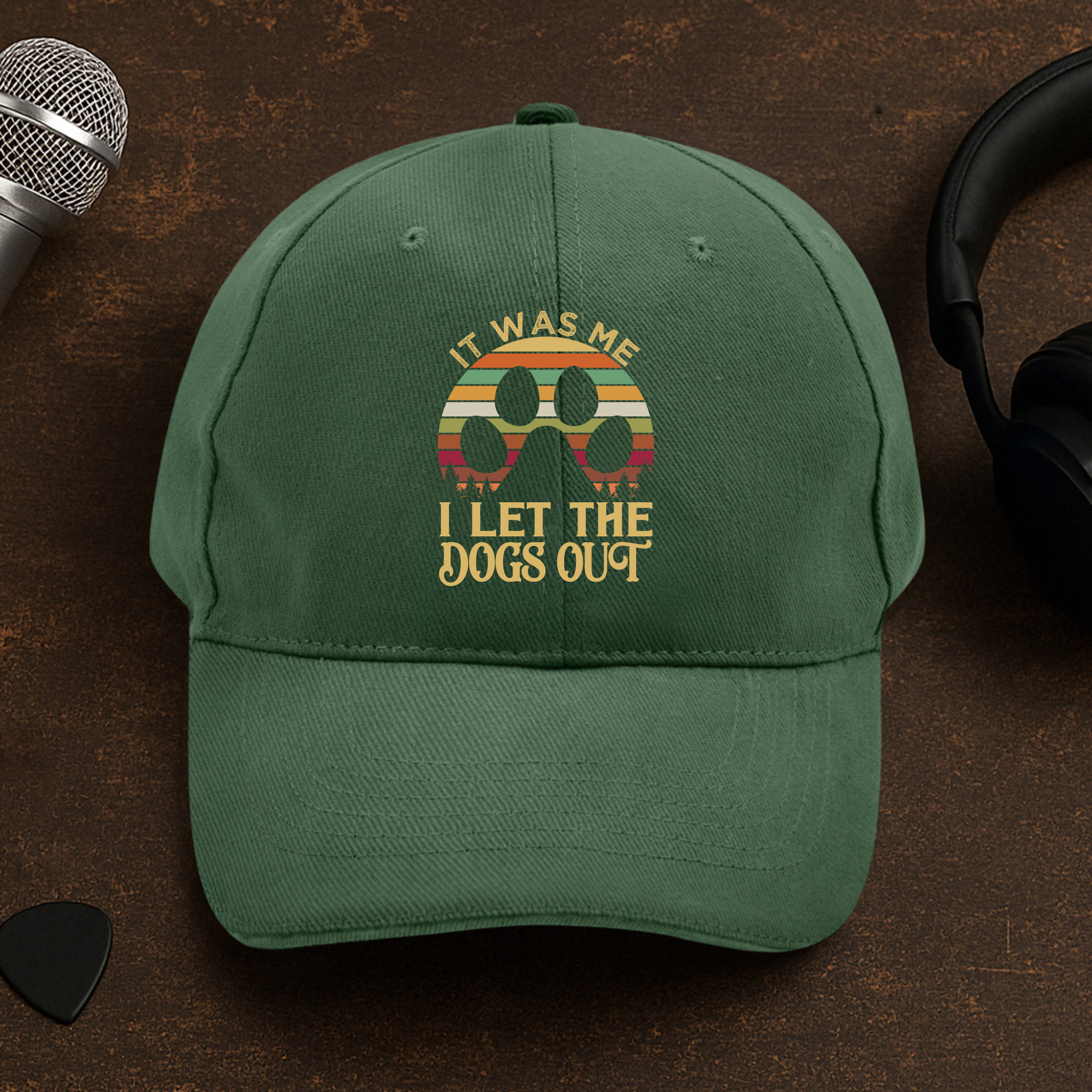 I Let The Dogs Out Cap