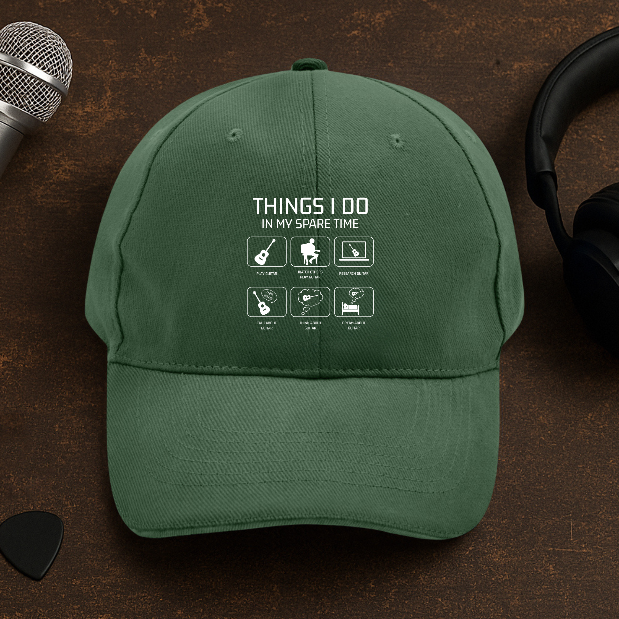 All I Do is Guitar Cap