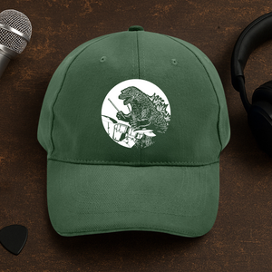 Dinosaur Guitar Cap
