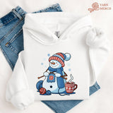 Frost and Knit Hoodie