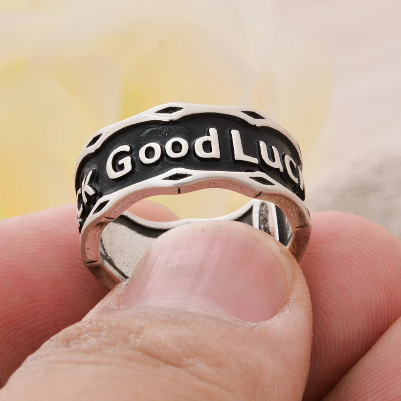 Good Luck Ring