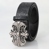 Goth Metal Cross Belt