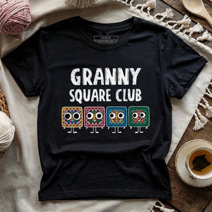 Granny Square Club T-shirt