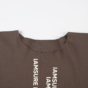 Graphic Printed Slim Fit Top