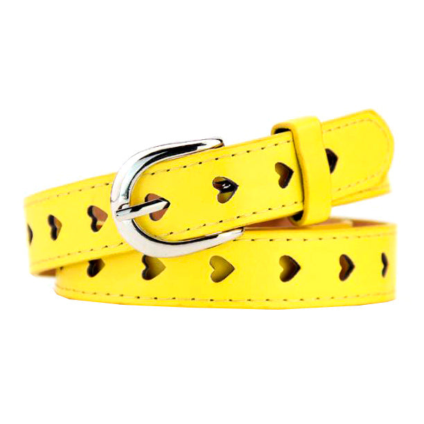 Heart Cutout Belt