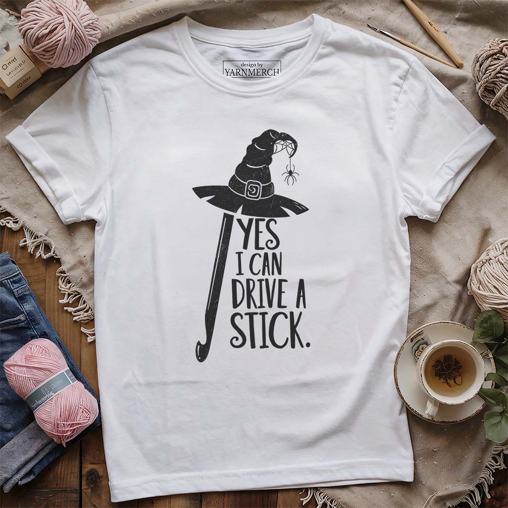 I Can Drive A Stick T-shirt