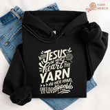 Jesus And Yarn Hoodie