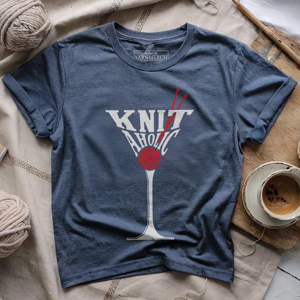 Knit Aholic T-shirt