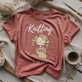 Knitting Is My Jam T-shirt