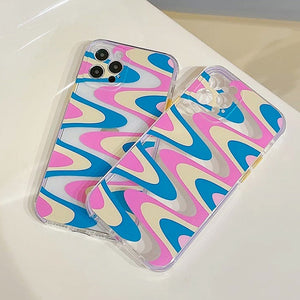 Lavender Waves iPhone Case
