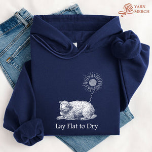 Lay Flat Hoodie