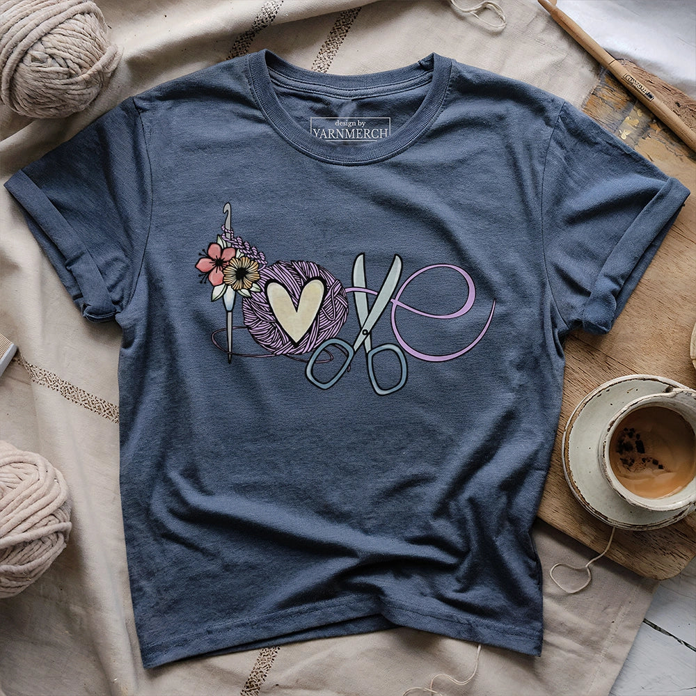 Love Crocheting T-shirt