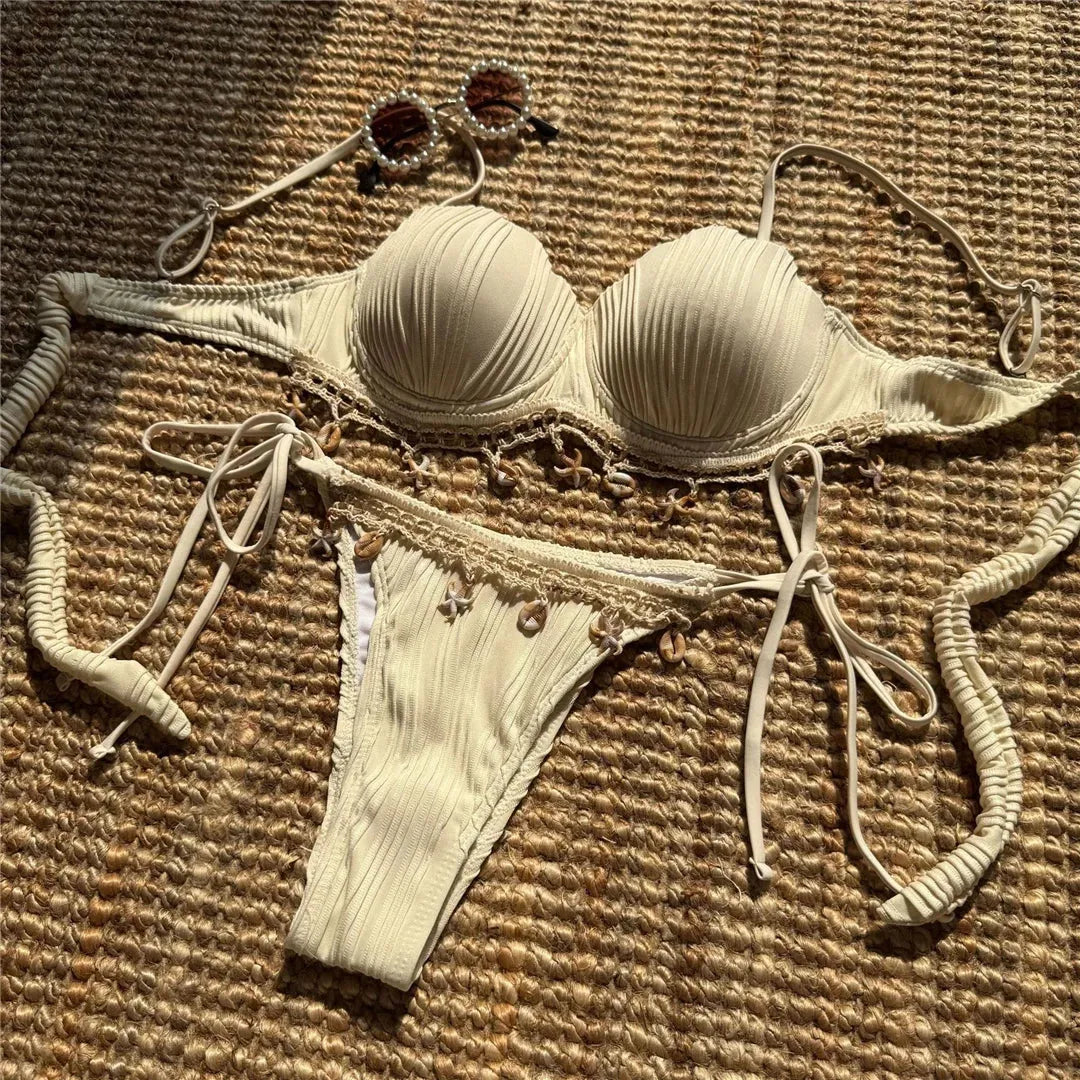 Mermaidcore Bikini Set