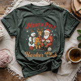North Pole Crochet Club T-shirt
