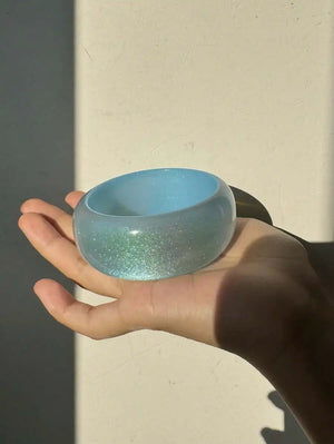 Ocean Chunky Resin Bracelet