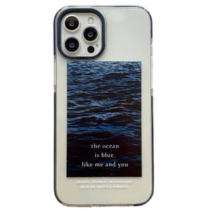 Ocean Is Blue Phone Case