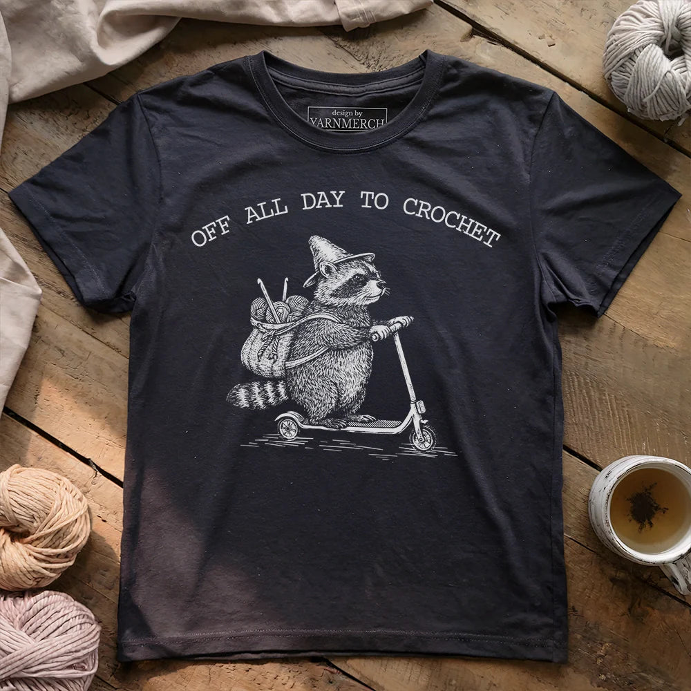 Off To Crochet T-shirt