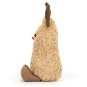 Peanut Reindeer Plush Toy