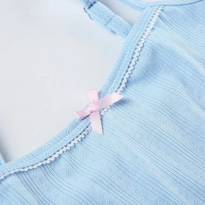 Pointelle Two Piece Pajama Set