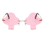 Psychedelic Fantasy Mushroom Sunnies